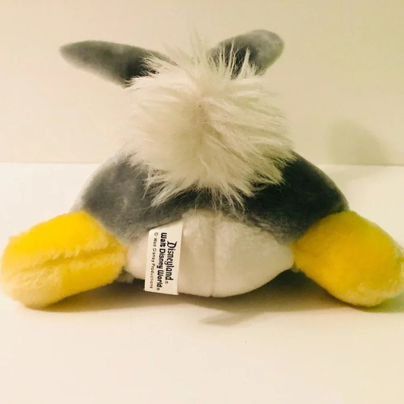 Vtg Thumper Plush Disneyland Bambi Disney World Stuffed Animal 9 Inch Tall Korea - Picture 16 of 16